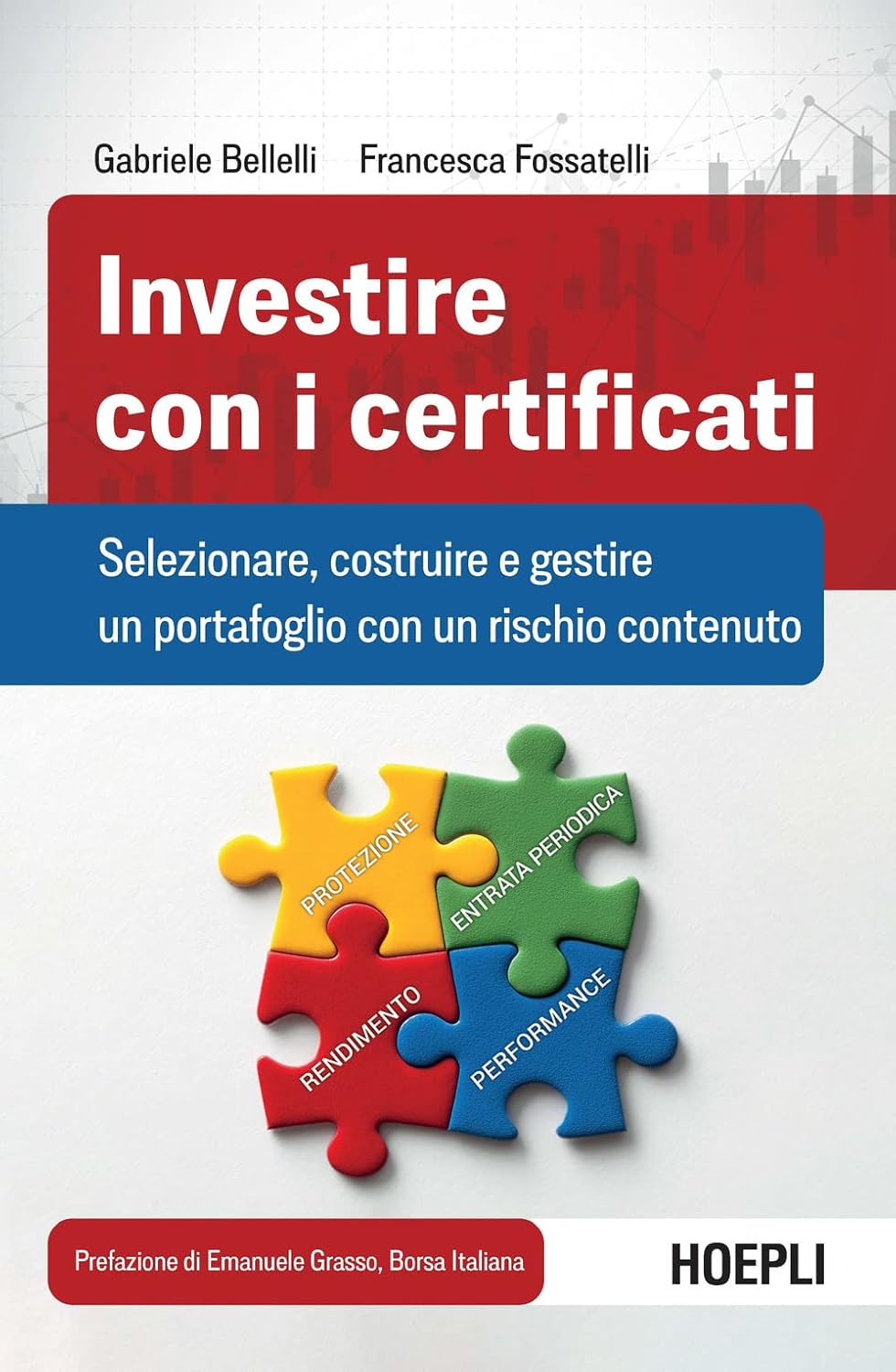 Copertina del libro Investire con i certificati
